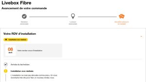 Fibre Orange en Mayenne, Activation prévue le 10-10-2025