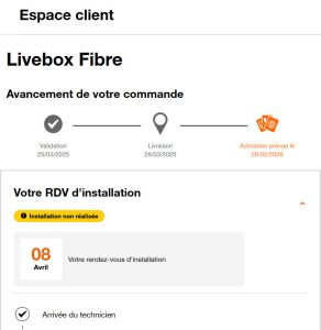 Fibre Orange en Mayenne, Activation prévue le 28-02-2026