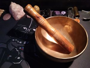 Bol chantant tibétain, 690g - 5,4" - Nature & Découvertes