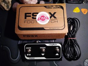 Digitech FS3X Footswitch