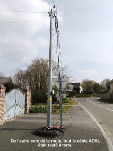Panne du 05-03 au 16-04-2026