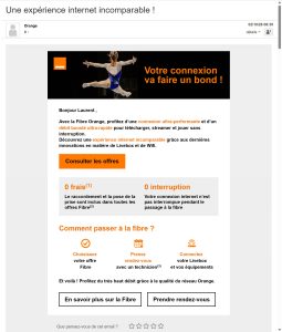 Mail Pub Fibre Orange