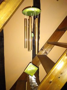Wind chime - Chimes of Mars 5 tubes en aluminium bronze Woodstock Chimes®