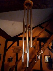 Wind chime (Carillon éolien) - 6 tubes en aluminium anodisé