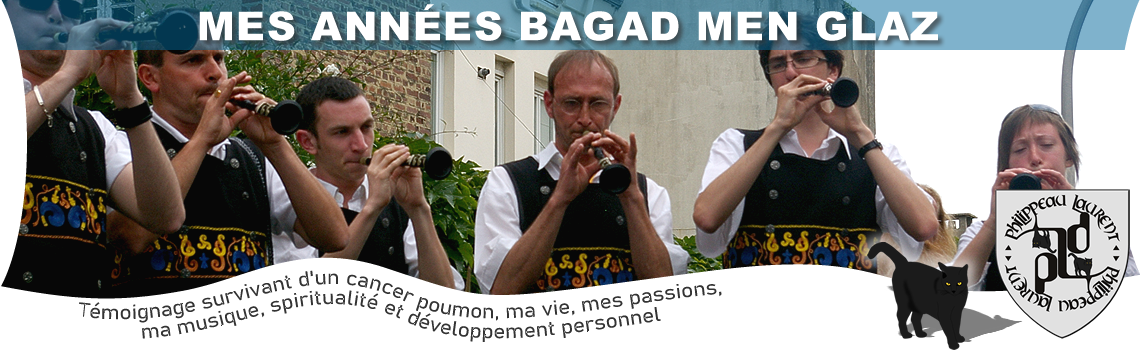 Mes années Bagad Men Glaz