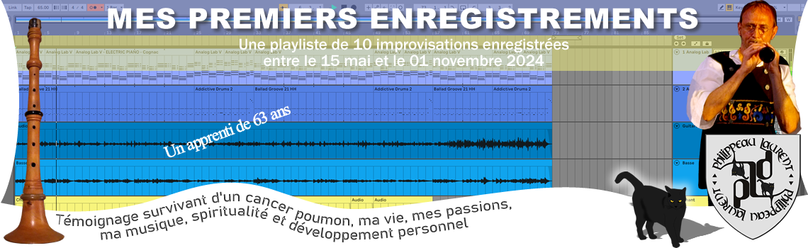MAO - Mes premiers enregistrements